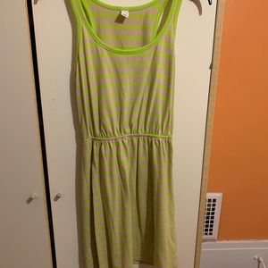 Old Navy Striped Tank Dress